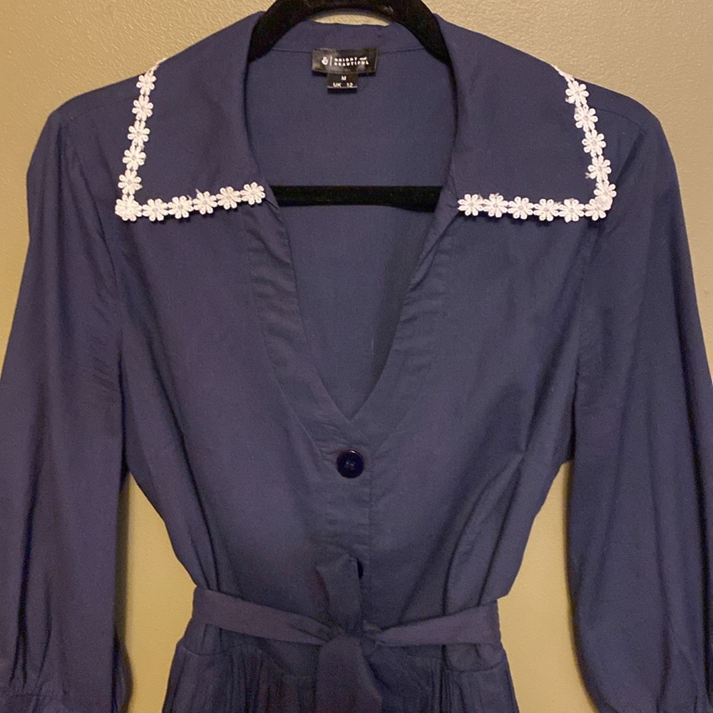 Daisy Collar Dress